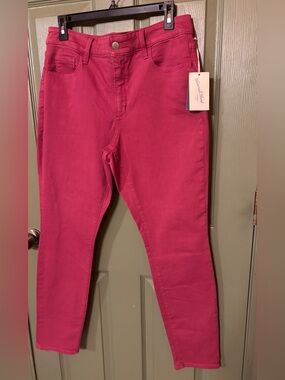 Universal Thread Women’s Skinny Jeans in Deep Rasberry